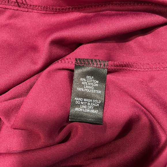 Lulus Burgundy Lace Dress - Picture 10 of 11